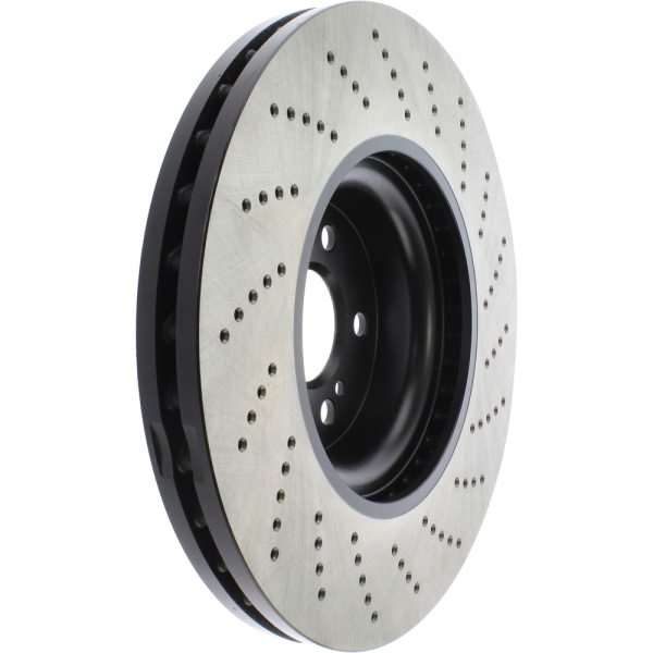 Centric SportStop Drilled 1-Piece Front Brake Rotor 128.35118