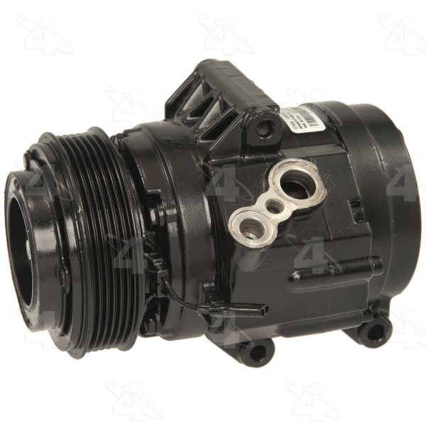Four Seasons Remanufactured A C Compressor With Clutch 67669