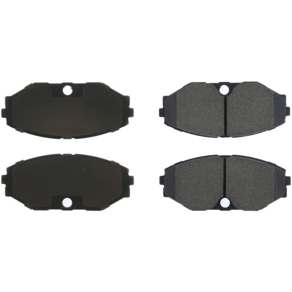 Centric Premium Semi-Metallic Front Disc Brake Pads 300.04860