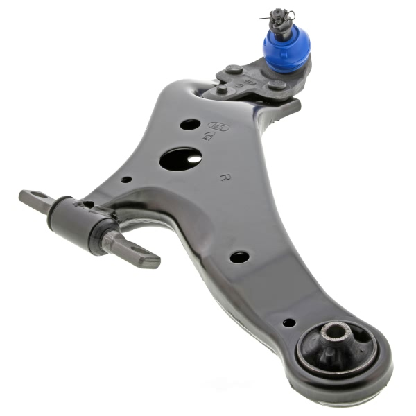 Mevotech Supreme Front Passenger Side Lower Non Adjustable Control Arm And Ball Joint Assembly CMS861029