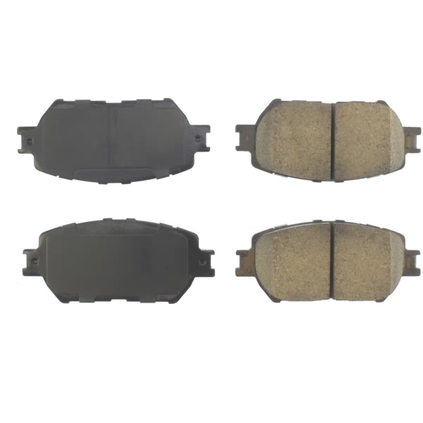 Centric Premium Ceramic Front Disc Brake Pads 301.09080