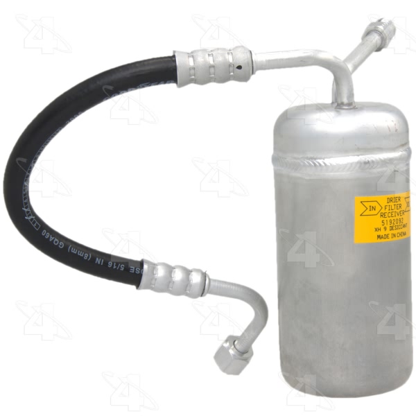 Four Seasons A C Receiver Drier With Hose Assembly 33499