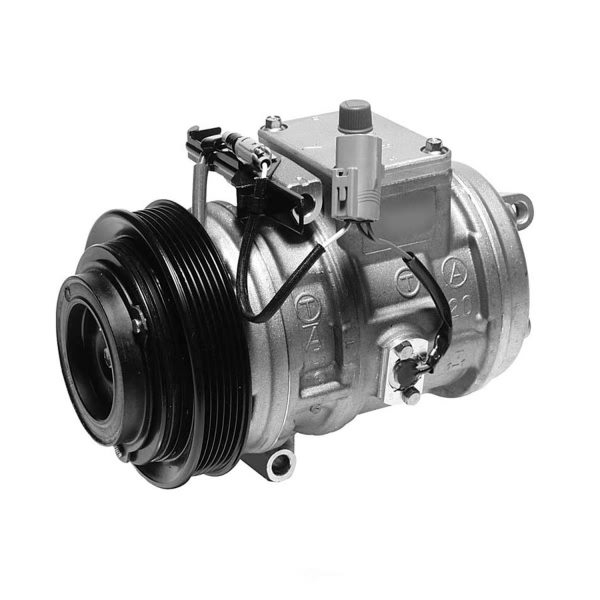 Denso New Compressor W/ Clutch 471-1215