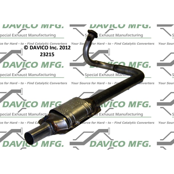 Davico Direct Fit Catalytic Converter and Pipe Assembly 23215