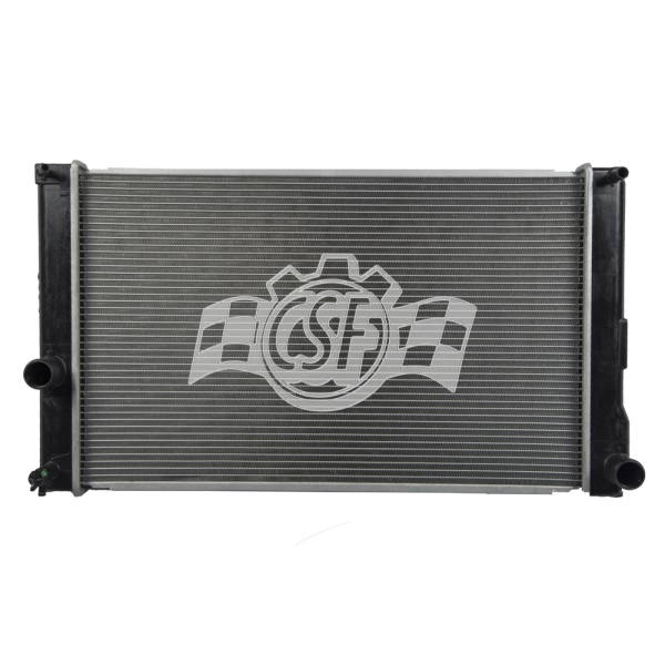 CSF Engine Coolant Radiator 3775