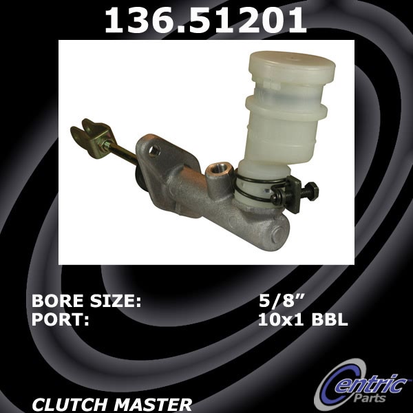 Centric Premium Clutch Master Cylinder 136.51201