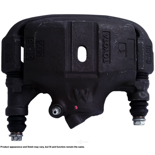 Cardone Reman Remanufactured Unloaded Caliper w/Bracket 19-B1009