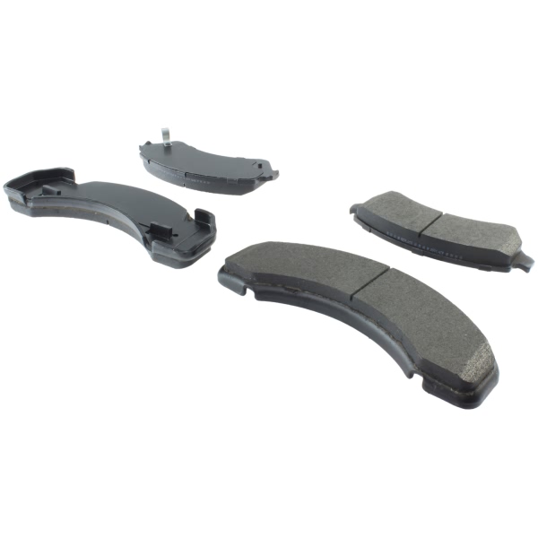 Centric Posi Quiet™ Extended Wear Semi-Metallic Rear Disc Brake Pads 106.07170