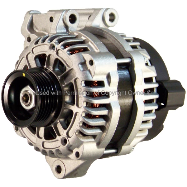 Quality-Built Alternator Remanufactured 11646