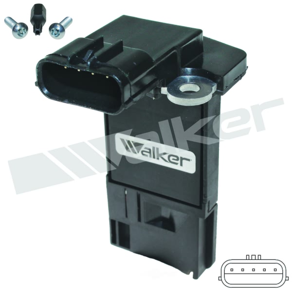 Walker Products Mass Air Flow Sensor 245-1145