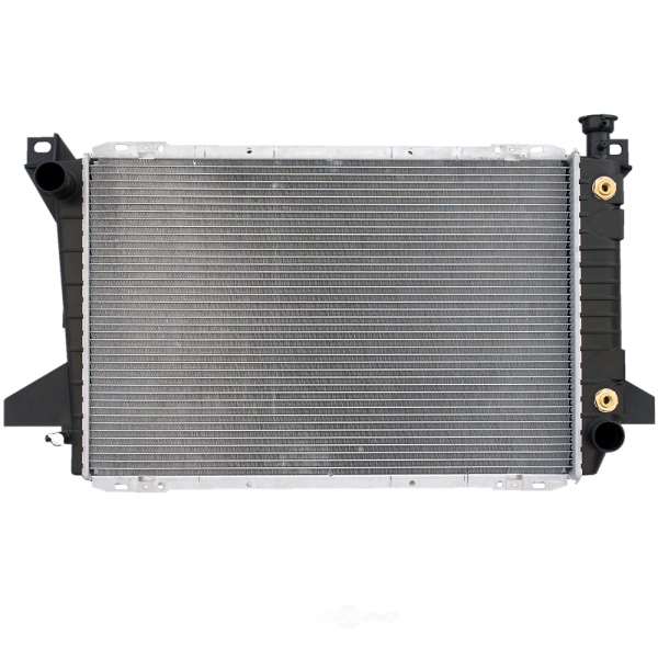 Denso Engine Coolant Radiator 221-9356