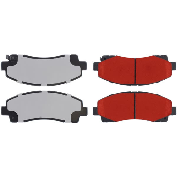 Centric Posi Quiet Pro™ Ceramic Front Disc Brake Pads 500.15840