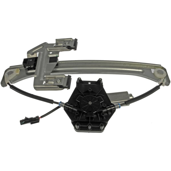 Dorman OE Solutions Rear Passenger Side Power Window Regulator And Motor Assembly 748-563