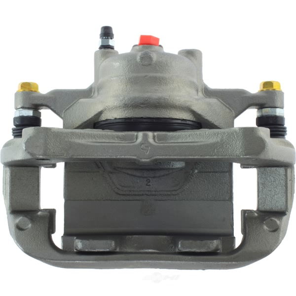 Centric Remanufactured Semi-Loaded Front Driver Side Brake Caliper 141.62204