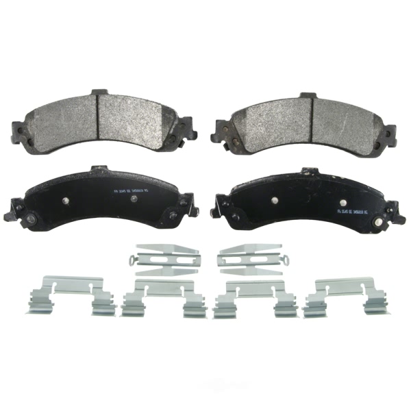 Wagner Severeduty Semi Metallic Rear Disc Brake Pads SX975