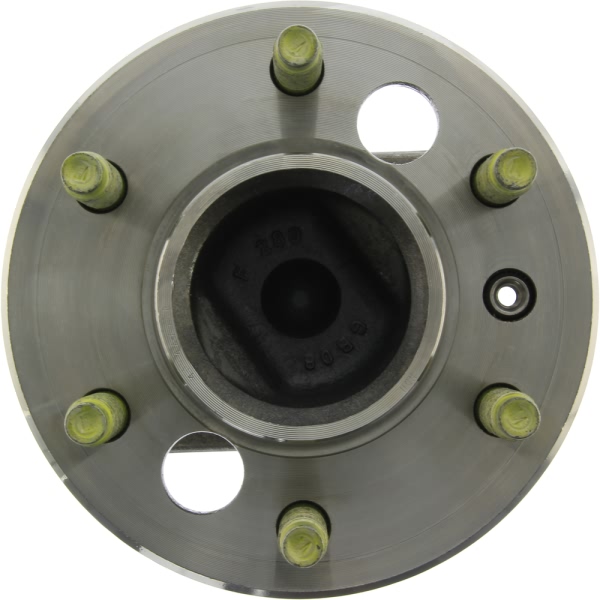 Centric Premium™ Rear Driver Side Non-Driven Wheel Bearing and Hub Assembly 407.62006