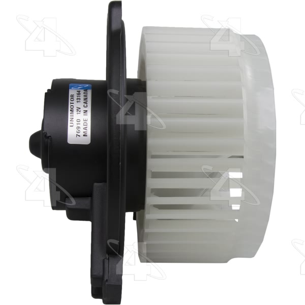 Four Seasons Hvac Blower Motor With Wheel 76910