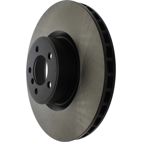 Centric Premium Vented Front Brake Rotor 125.22020