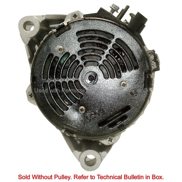Quality-Built Alternator Remanufactured 15984