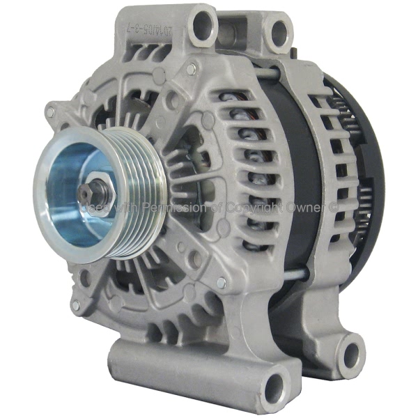 Quality-Built Alternator Remanufactured 11406