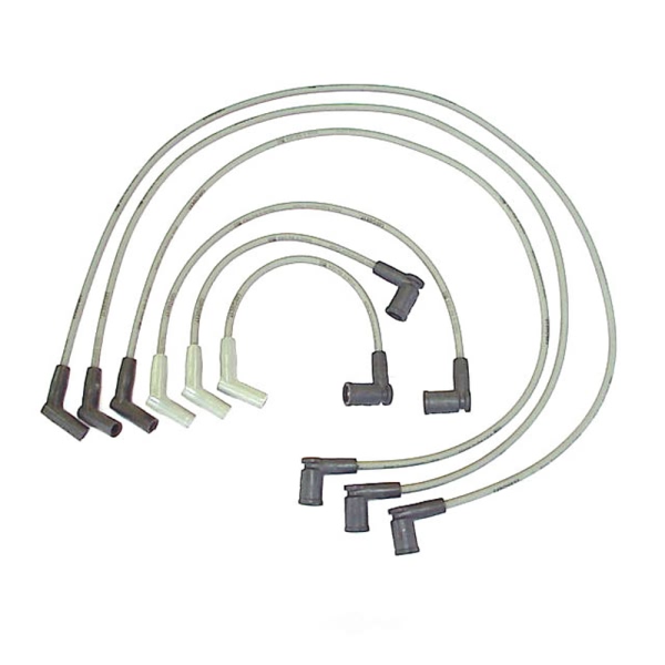 Denso Spark Plug Wire Set 671-6111