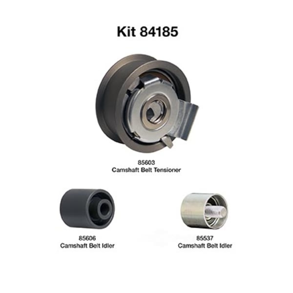 Dayco Timing Belt Component Kit 84185