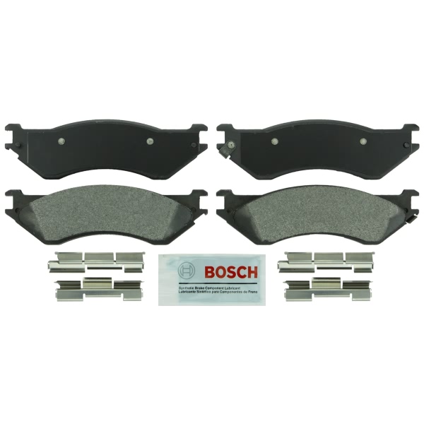 Bosch Blue™ Semi-Metallic Rear Disc Brake Pads BE1096H