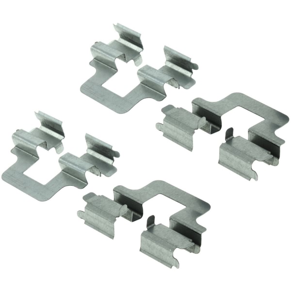 Centric Posi Quiet™ Semi-Metallic Rear Disc Brake Pads 104.11080