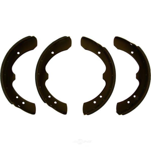 Centric Premium Front Drum Brake Shoes 111.04050