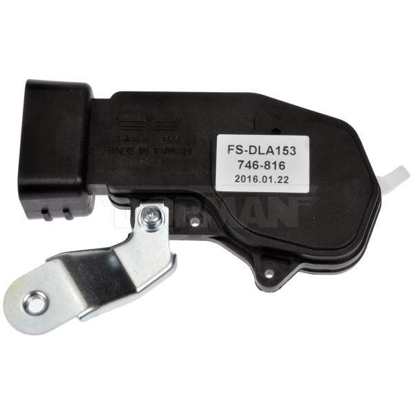 Dorman OE Solutions Front Driver Side Door Lock Actuator Motor 746-816