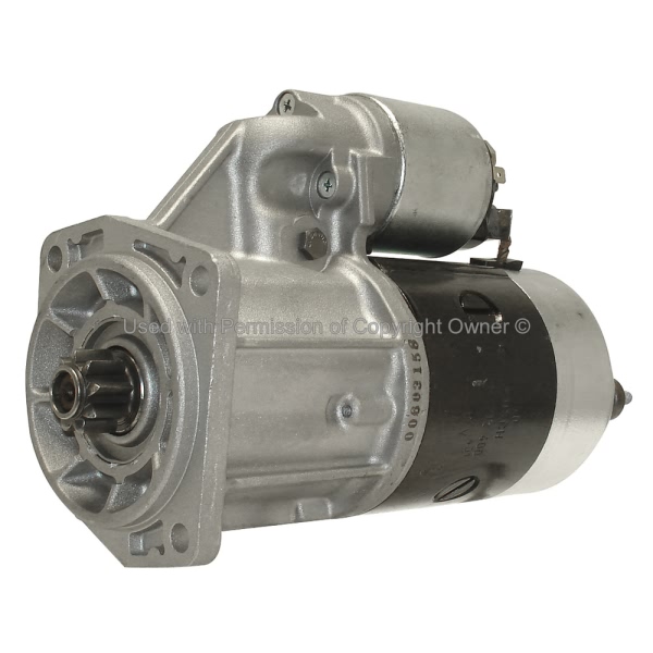 Quality-Built Starter Remanufactured 17123