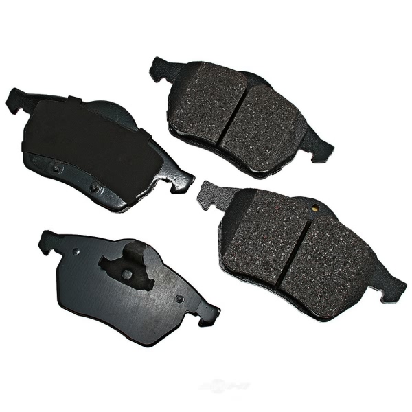 Akebono EURO™ Ultra-Premium Ceramic Front Disc Brake Pads EUR800