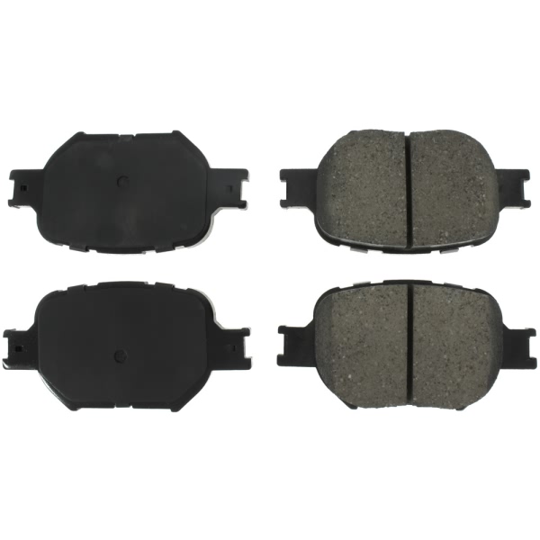 Centric Posi Quiet™ Ceramic Front Disc Brake Pads 105.08170