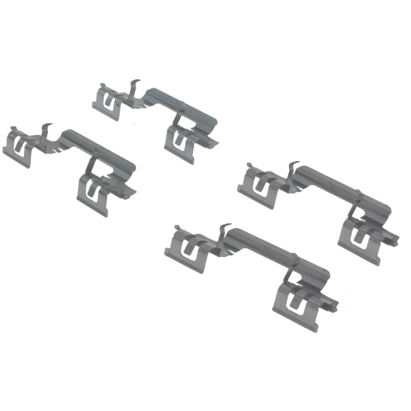 Centric Premium™ Ceramic Brake Pads With Shims And Hardware 301.10560