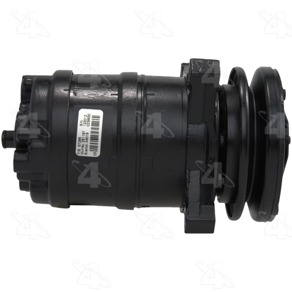 Four Seasons Remanufactured A C Compressor With Clutch 57265