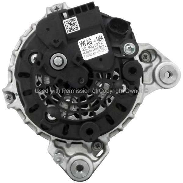 Quality-Built Alternator Remanufactured 10271