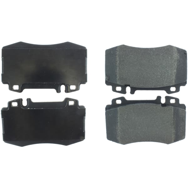 Centric Premium Semi-Metallic Front Disc Brake Pads 300.08473