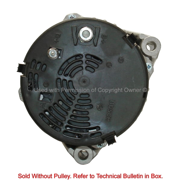 Quality-Built Alternator Remanufactured 13819