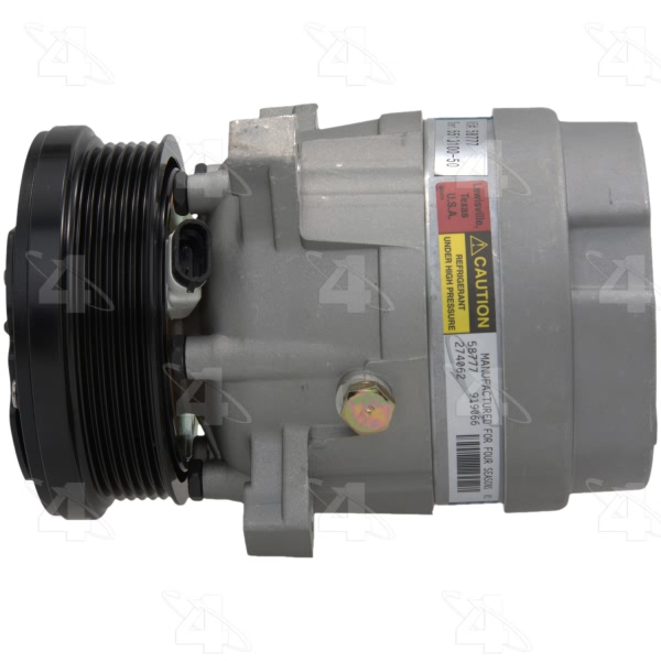 Four Seasons A C Compressor With Clutch 58777