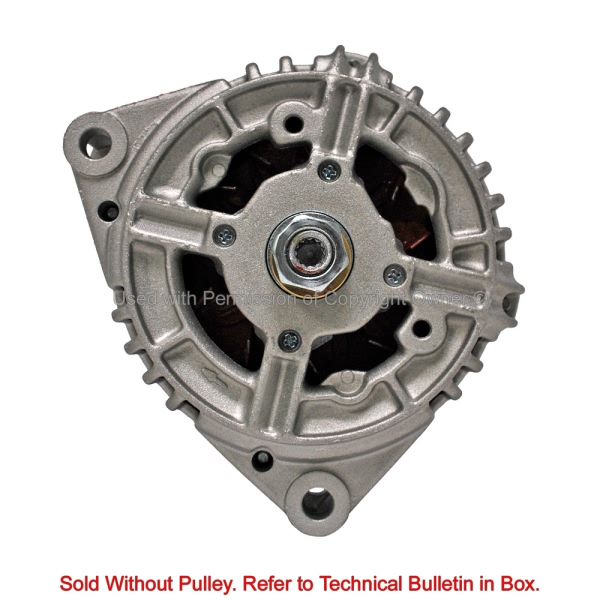 Quality-Built Alternator Remanufactured 15116