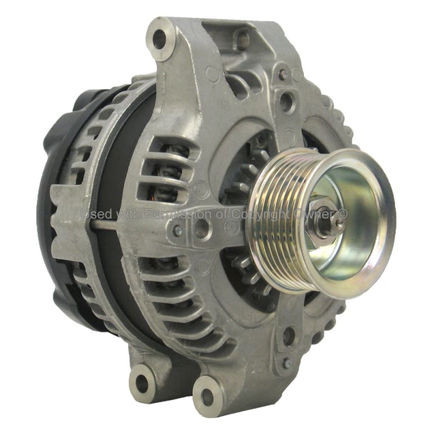 Quality-Built Alternator Remanufactured 10132