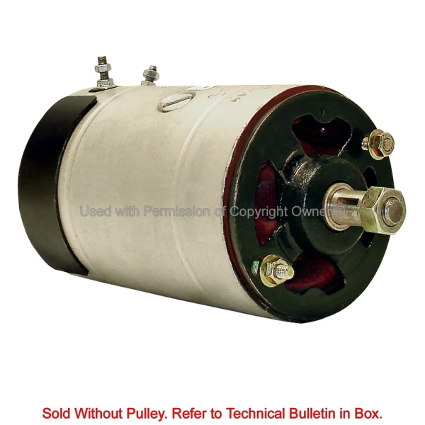 Quality-Built Alternator Remanufactured 15268