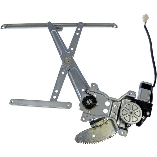 Dorman OE Solutions Front Passenger Side Power Window Regulator And Motor Assembly 741-795