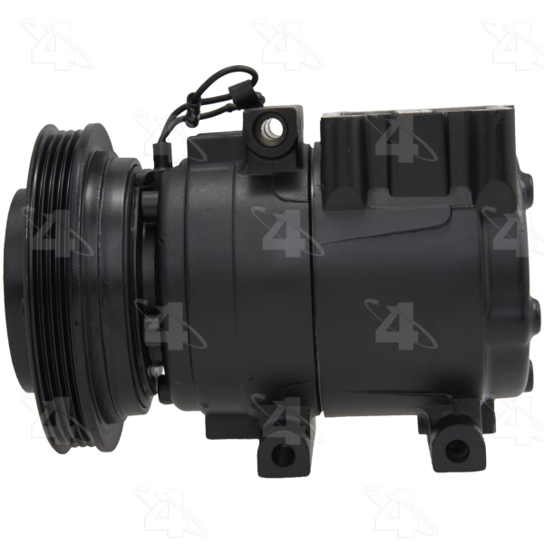 Four Seasons Remanufactured A C Compressor With Clutch 77366