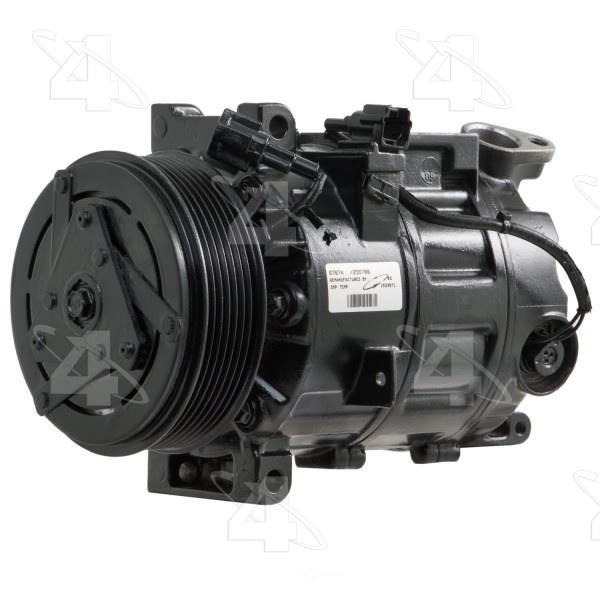 Four Seasons Remanufactured A C Compressor With Clutch 67674