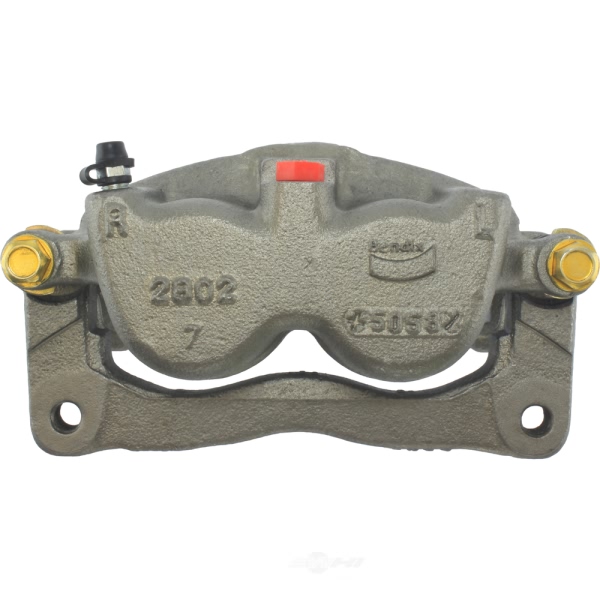 Centric Remanufactured Semi-Loaded Front Passenger Side Brake Caliper 141.65029