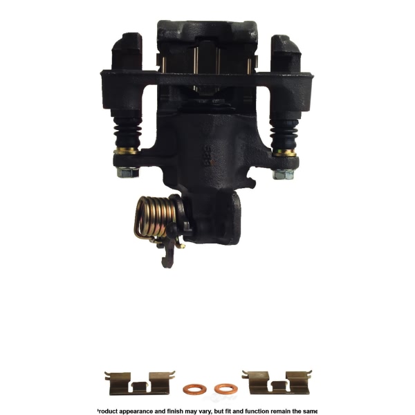 Cardone Reman Remanufactured Unloaded Caliper w/Bracket 19-B1801