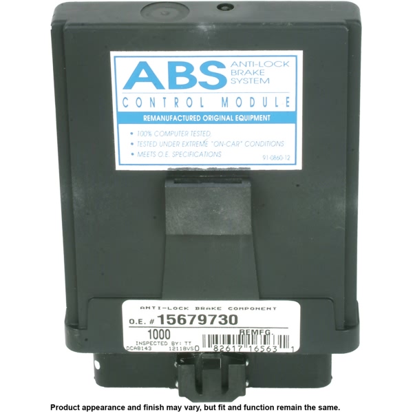 Cardone Reman Remanufactured ABS Control Module 12-1000