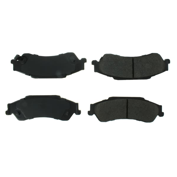Centric Posi Quiet™ Extended Wear Semi-Metallic Rear Disc Brake Pads 106.07290