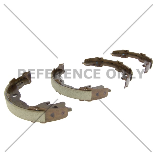 Centric Premium Rear Parking Brake Shoes 111.10660